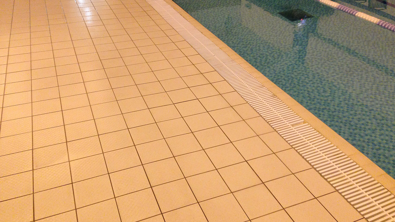 Poolside Deep Clean at Bannatyne Fitness Chingford Poolside Deep Clean, Renue UK